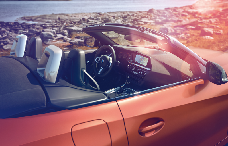 Illustration for article titled This is the 2019 BMW Z4 Before You're Supposed to See It